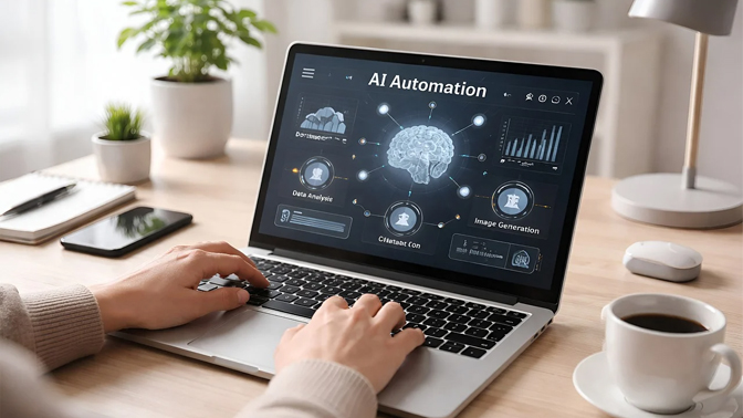 inteligencia artificial automatizacion agente