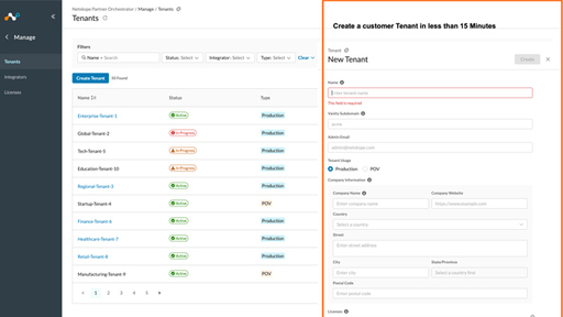 Netskope Partner Orchestrator