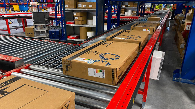 TD SYNNEX logistica