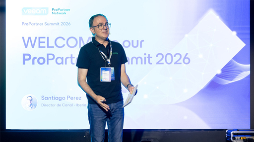 Veeam Propartner summit Santiago Perez