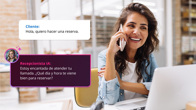 Arsys recepcionista IA