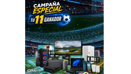 DMI tu 11 ganador