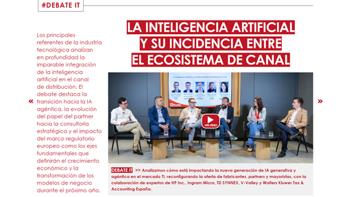 Portada Especial Debate IT Reseller IA - 720