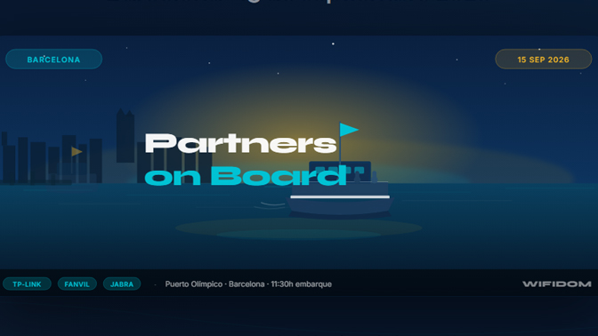 Wifidom partners on board