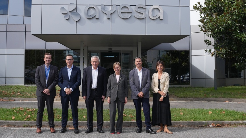 Foto visita Diputación Ayesa