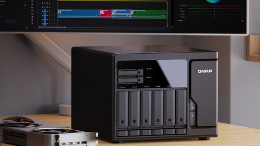 QNAP NAS TVS hx77AX