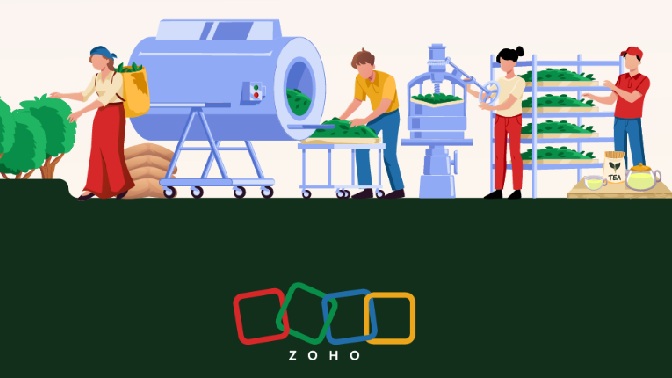 Zoho Tea Projects