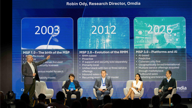Canalys Forums 2026 Robin Ody