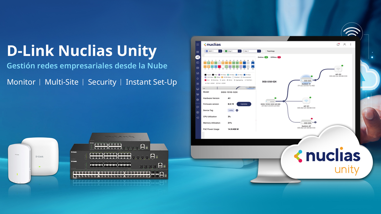 D-Link Nuclias Unity - 720
