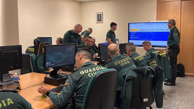 Guardia Civil Ciberpuesto