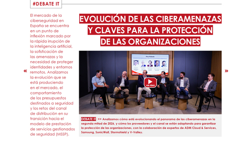 Portada Especial Debate IT Reseller Ciberseguridad_Sept 2026